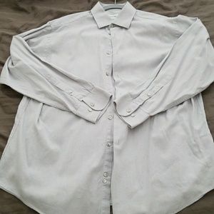 Calvin Klein regular fit 17 32-33 dress shirt